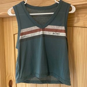 Sleeveless Roxy top